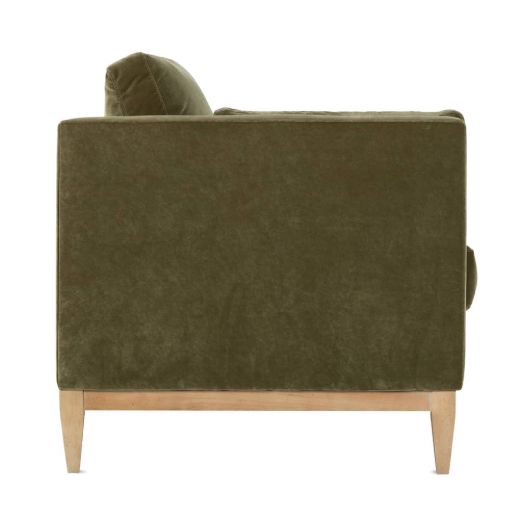 Picture of Quick Ship Leo Velvet Sofa